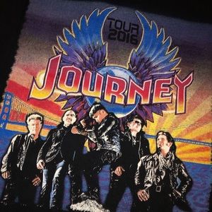 Journey 2016 Band Tour T-Shirt